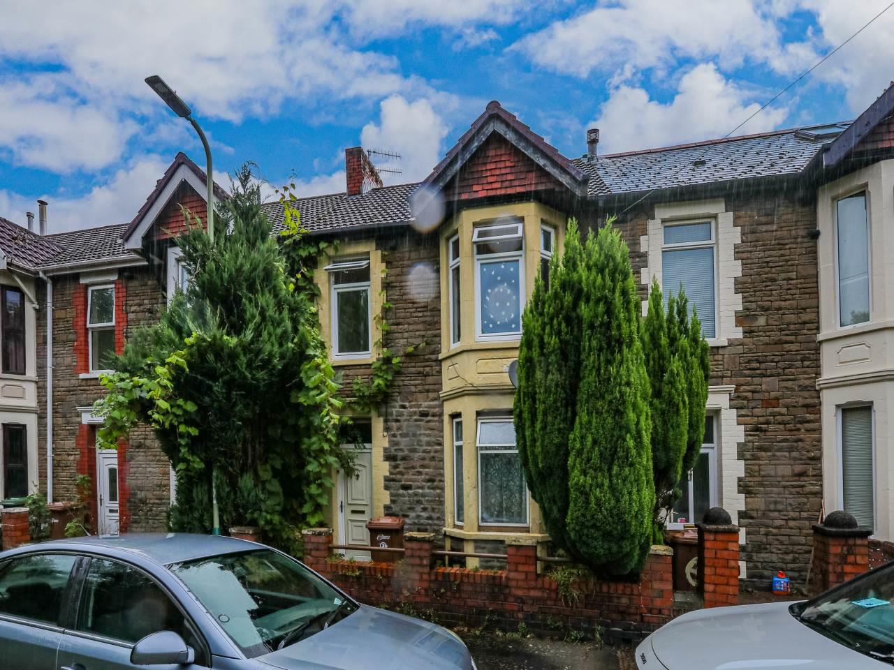 Rhymney Terrace, Caerphilly